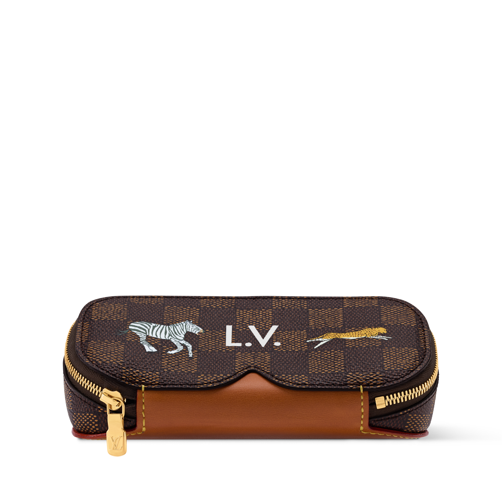 LV x The Darjeeling Limited Anna Sunglasses Pouch . - Books and